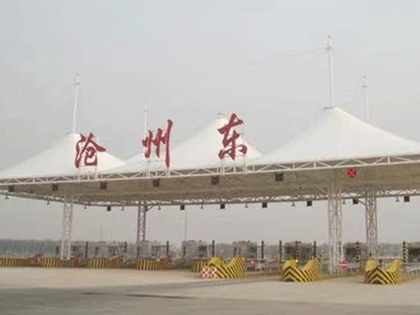 交通膜结构